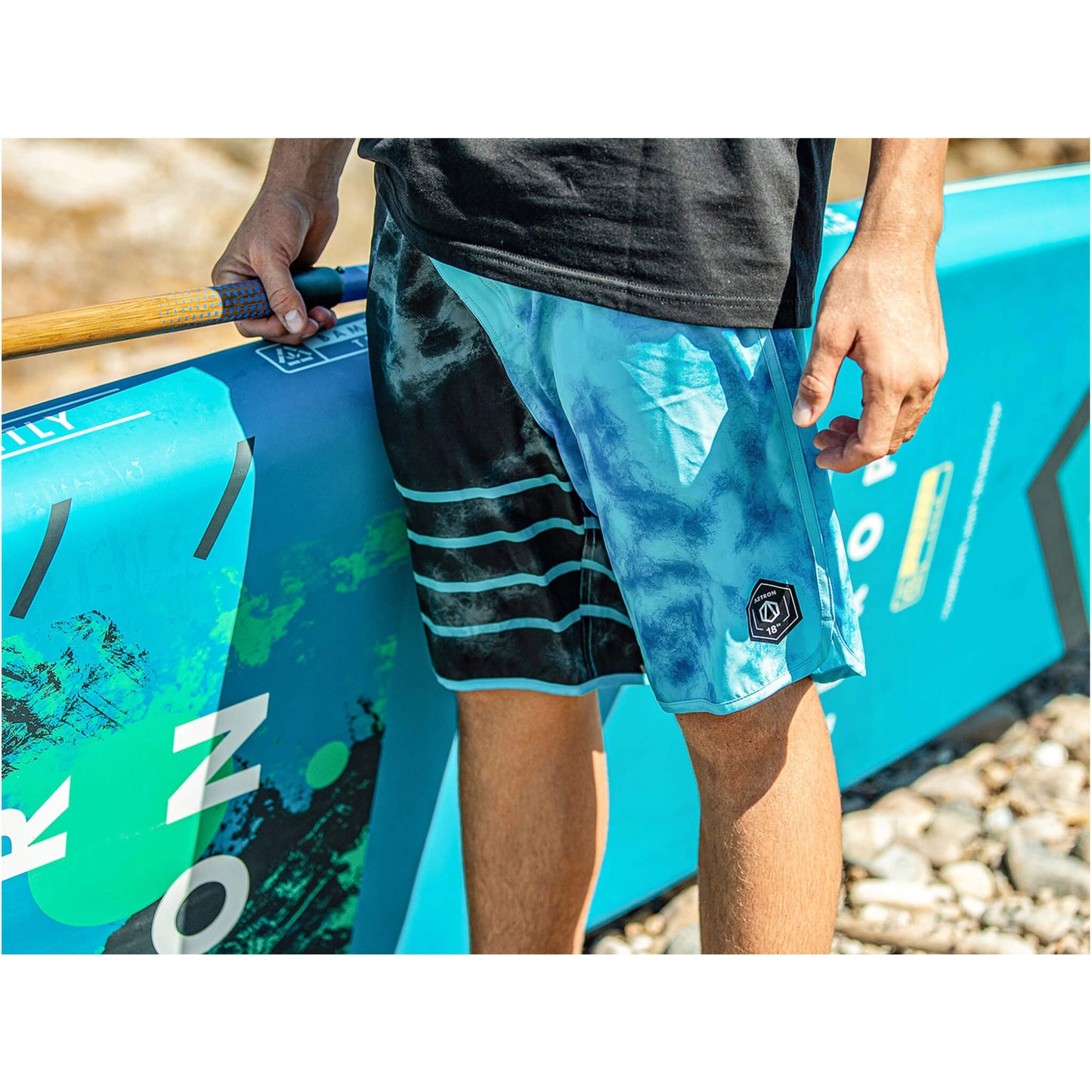 Aztron Vibe 18 Boardshorts blau
