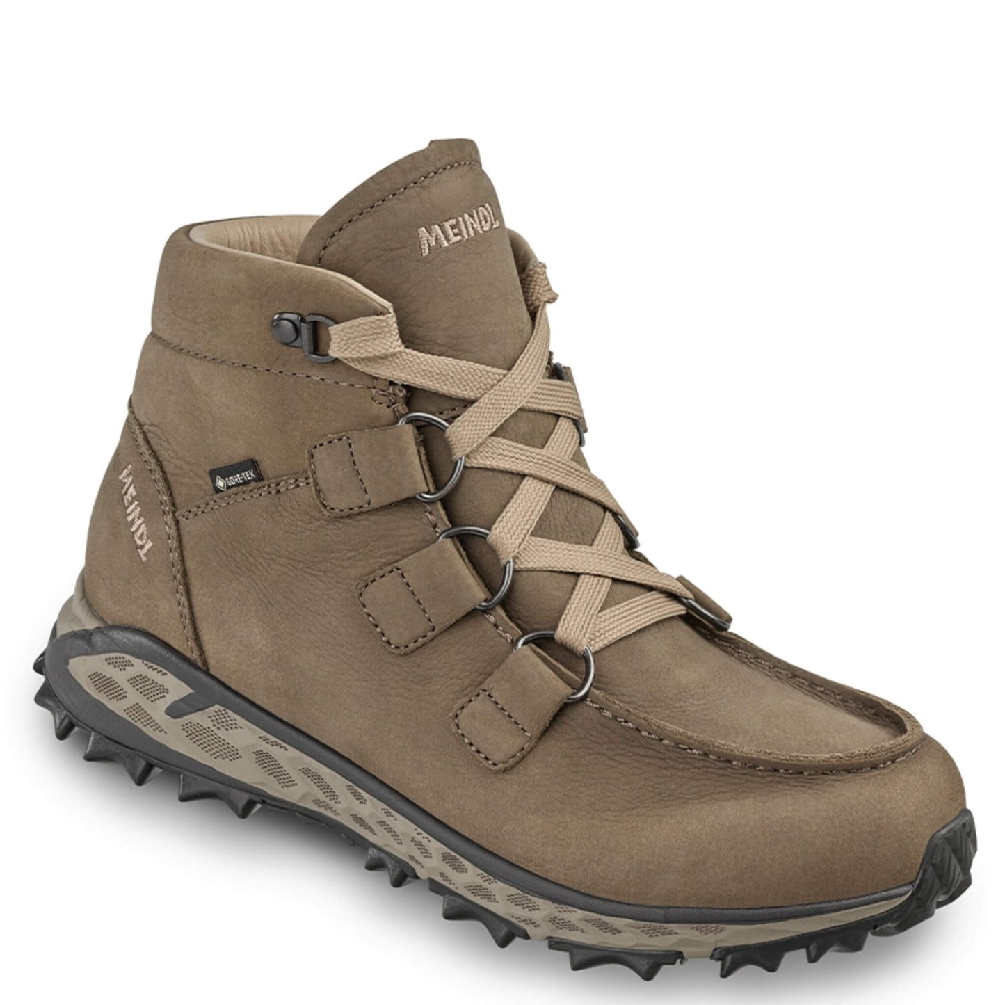 Meindl Klausen Lady CF GTX Damen Winterschuhe braun