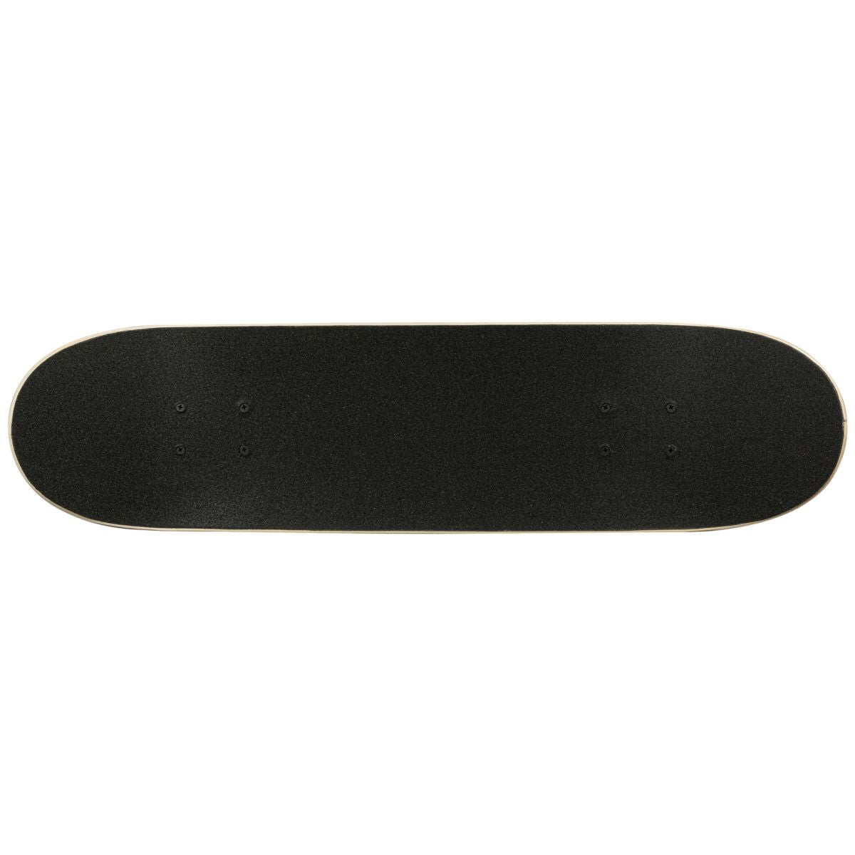 Playlife Heavy Metal Silver 31" x 8" Skateboard silber