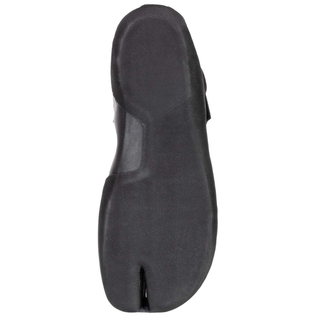 Quiksilver ED 3mm Sessions Split Toe Neoprenschuhe schwarz