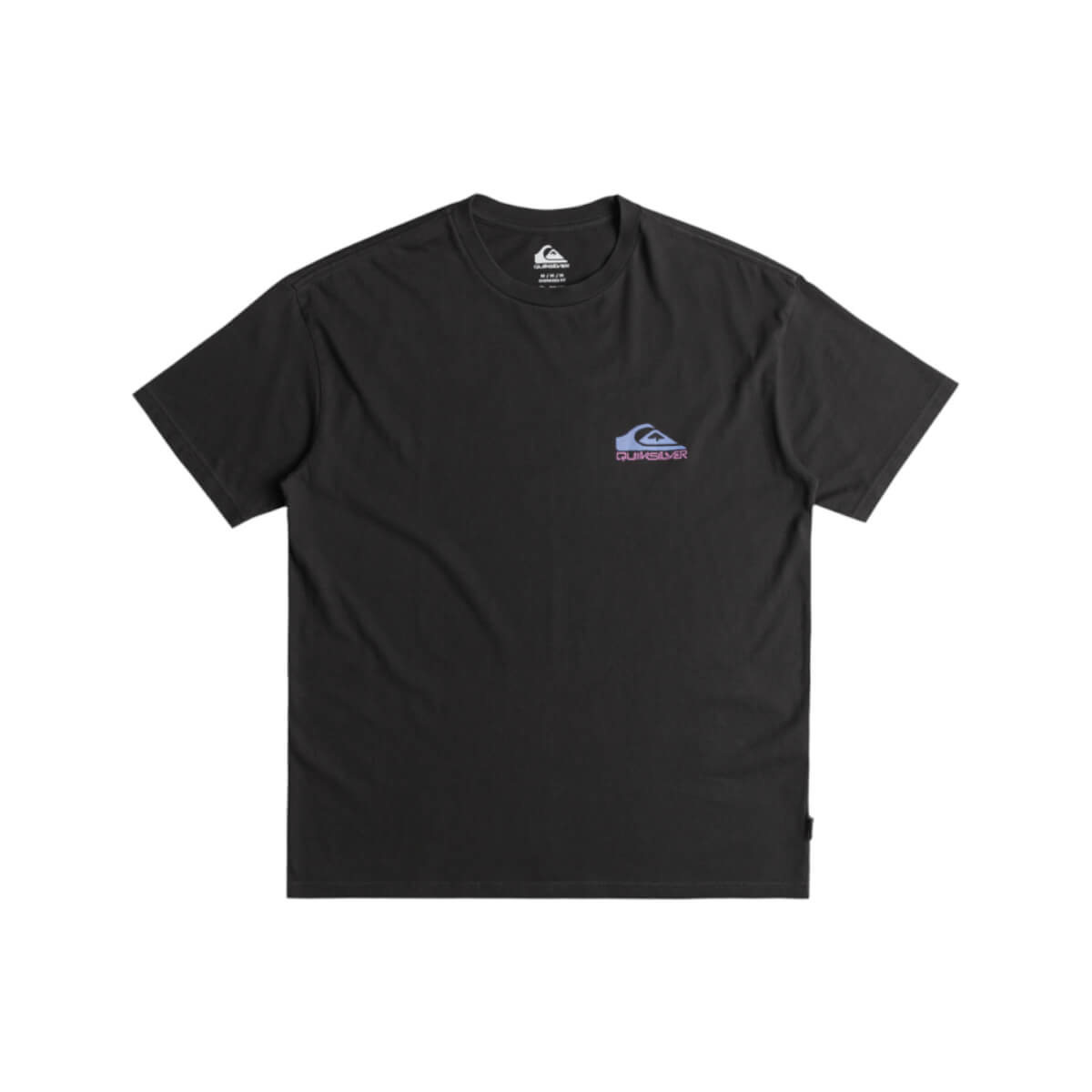 Quiksilver Take Us Back Logo SS T-Shirt grau