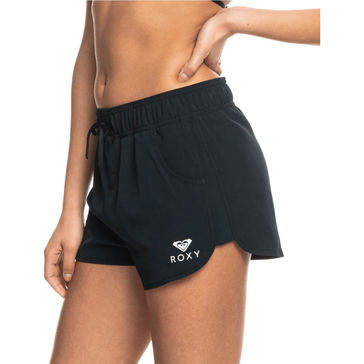 Roxy Wave 2 Inch BS Damen Swim Shorts schwarz