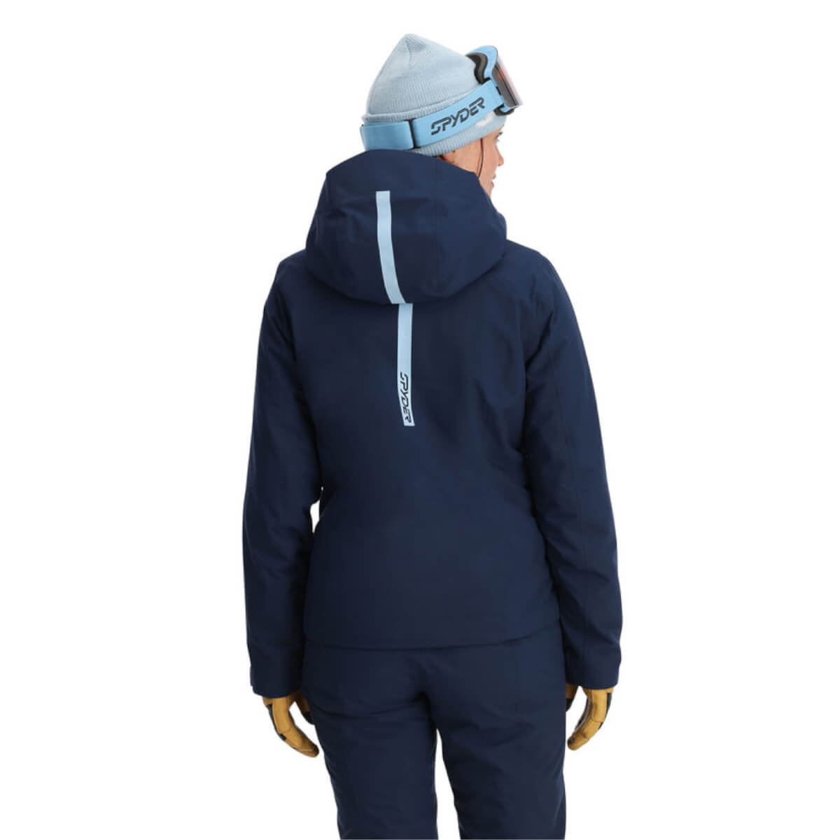 Spyder Temerity Jacket Damen Skijacke blau Größe S EU 36