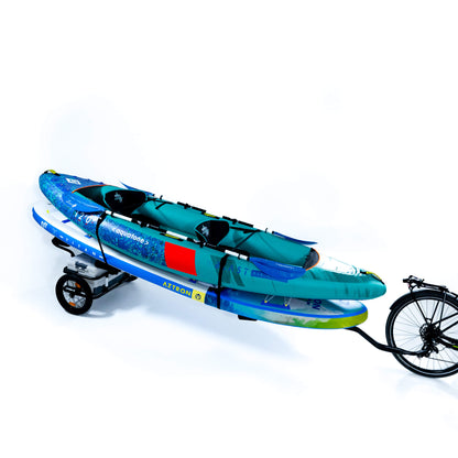 3s-move Multifunktions Fahrrad Anhänger 2.0 für SUP Kajak und Freizeit