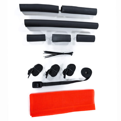 3s-move Multifunktions Fahrrad Anhänger 2.0 für SUP Kajak und Freizeit