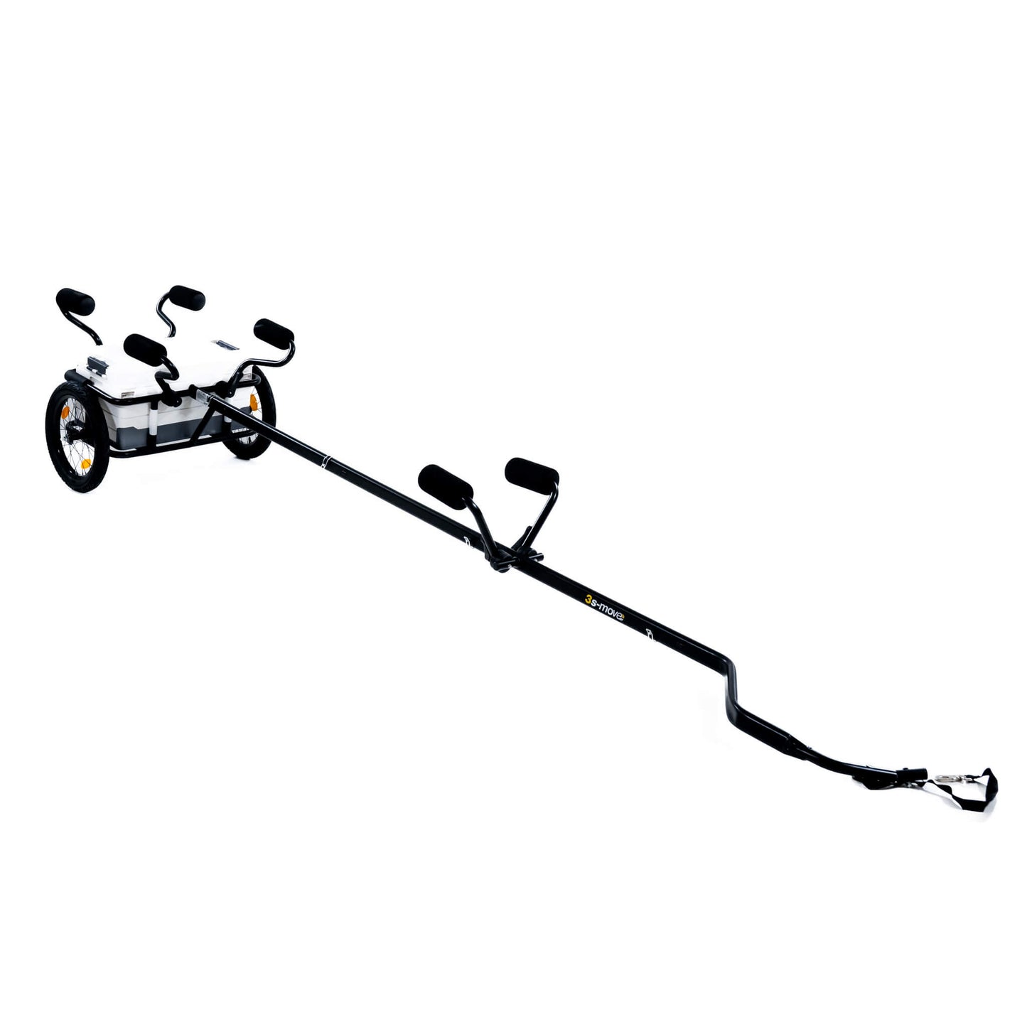 3s-move Multifunktions Fahrrad Anhänger 2.0 für SUP Kajak und Freizeit