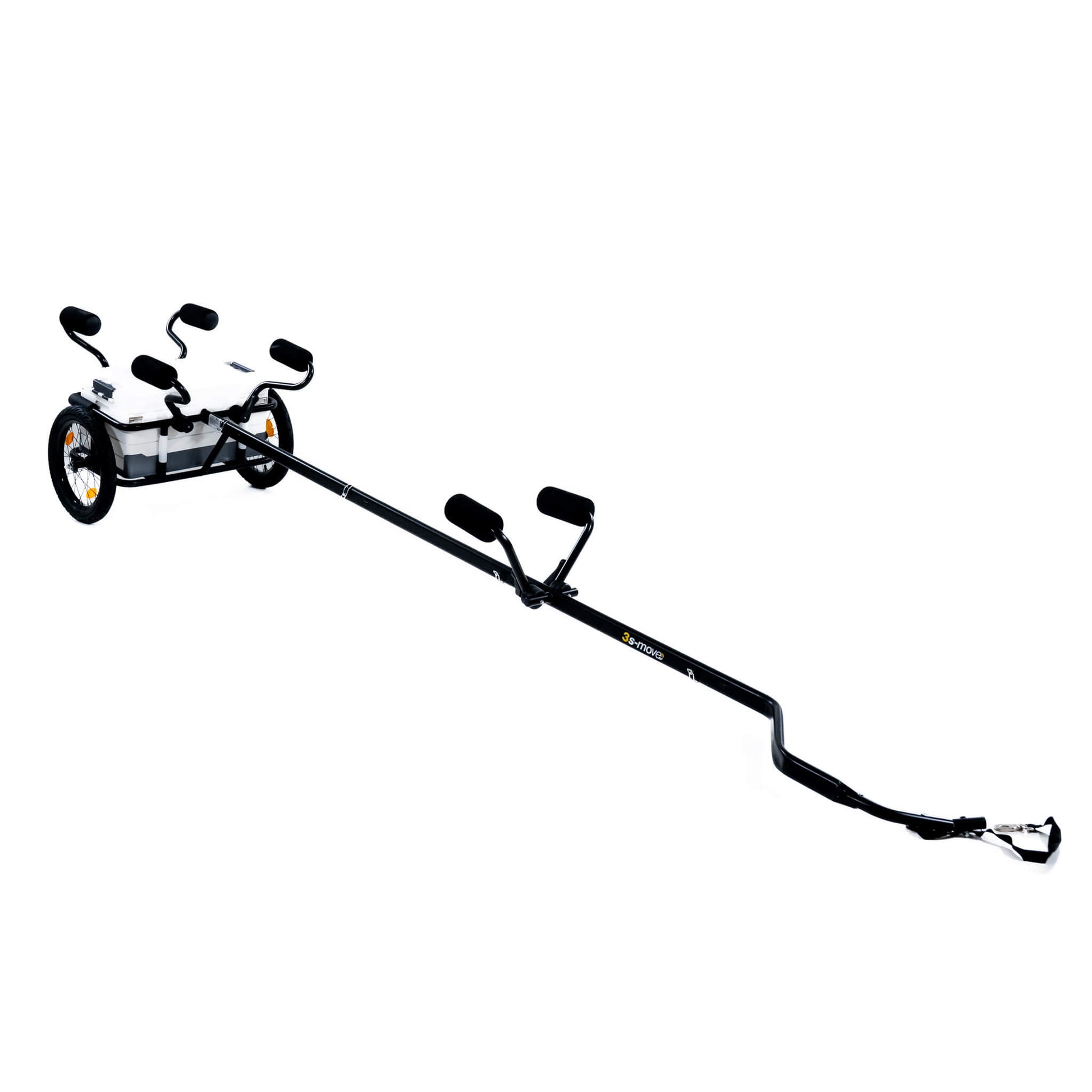 3s-move Multifunktions Fahrrad Anhänger 2.0 für SUP Kajak und Freizeit