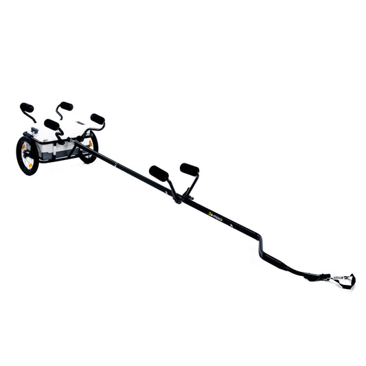 3s-move Multifunktions Fahrrad Anhänger 2.0 für SUP Kajak und Freizeit