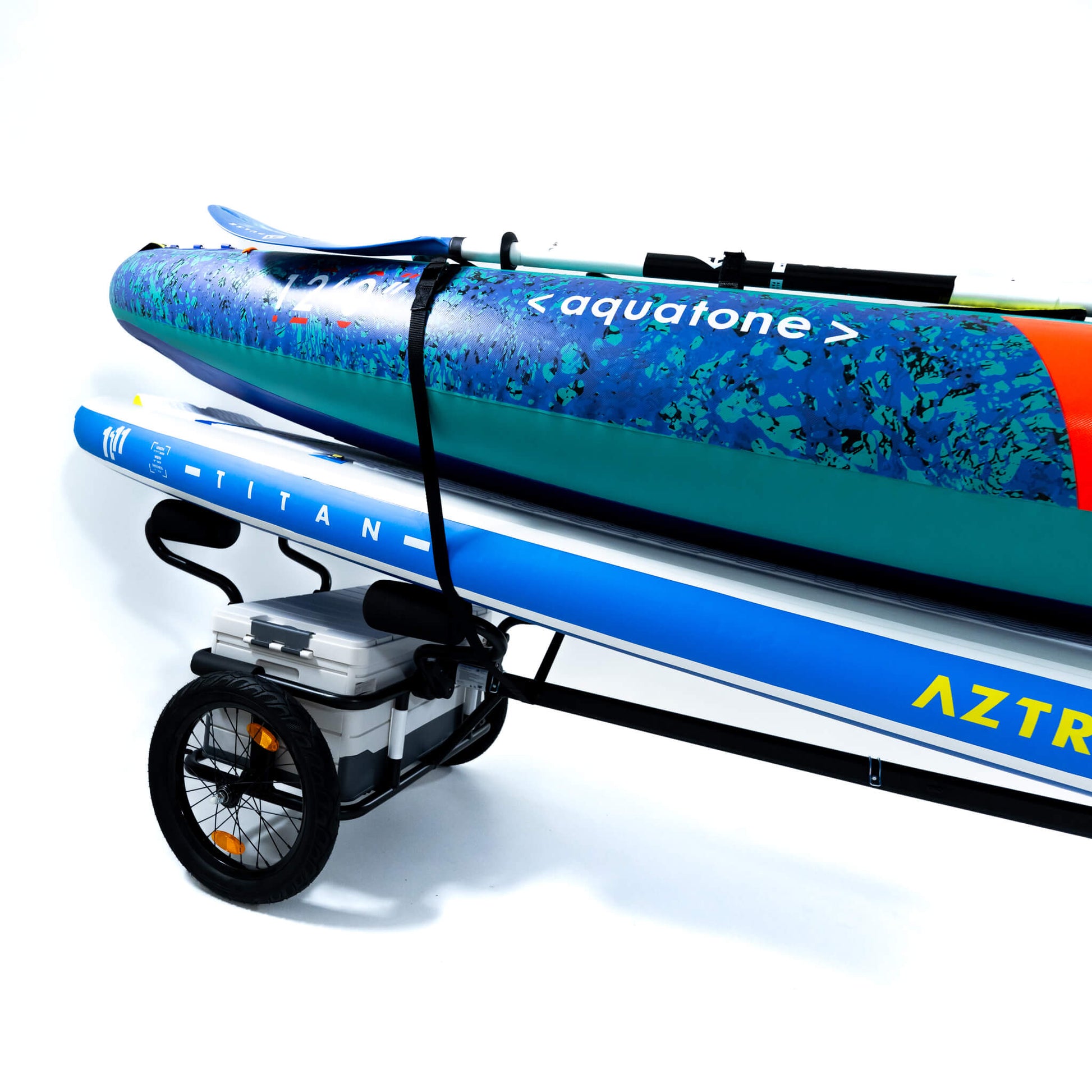 3s-move Multifunktions Fahrrad Anhänger 2.0 für SUP Kajak und Freizeit