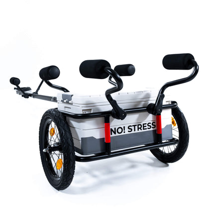 3s-move Multifunktions Fahrrad Anhänger 2.0 für SUP Kajak und Freizeit