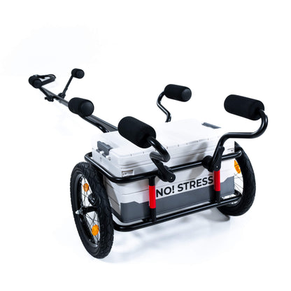 3s-move Multifunktions Fahrrad Anhänger 2.0 für SUP Kajak und Freizeit