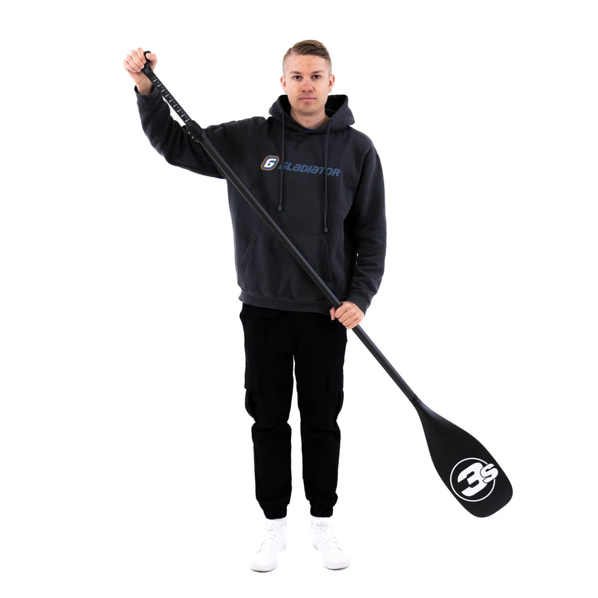 3s-sup SUP Paddel Full  Carbon Telescope Paddel 3-teilig