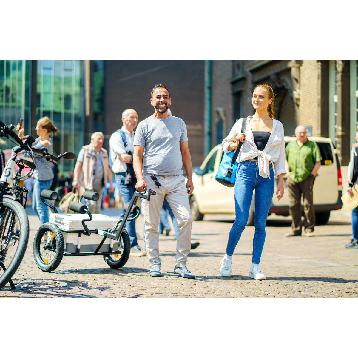 3s-move Multifunktions Fahrrad Anhänger 2.0 für SUP Kajak und Freizeit