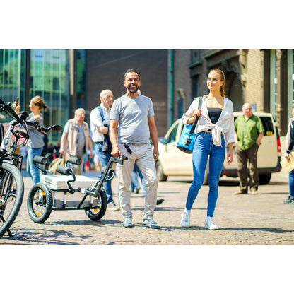 3s-move Multifunktions Fahrrad Anhänger 2.0 für SUP Kajak und Freizeit