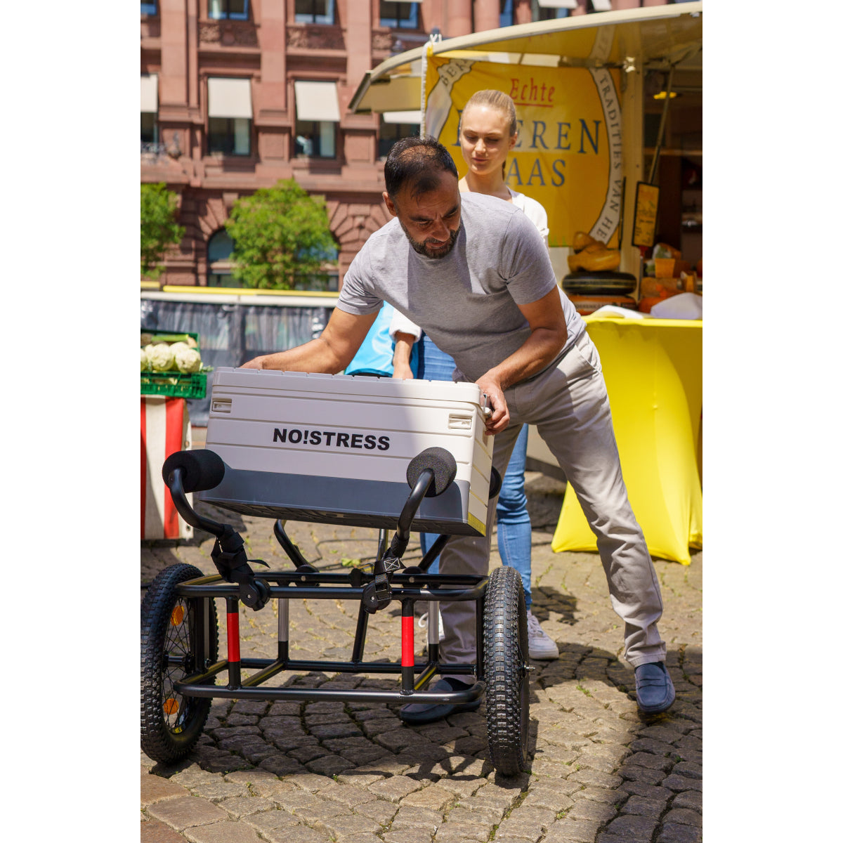 3s-move Multifunktions Fahrrad Anhänger 2.0 für SUP Kajak und Freizeit