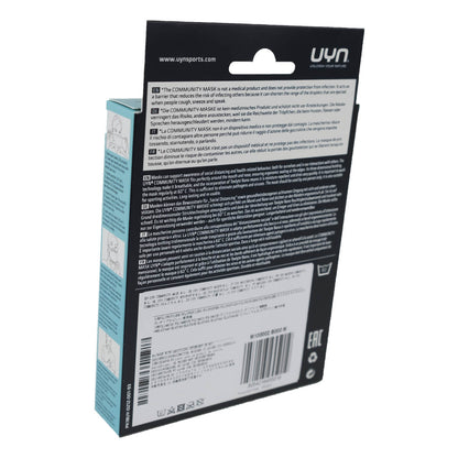 UYN Gesichtsmaske Community Mask Mund-Nasenmaske weiß