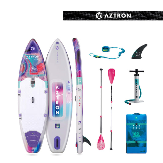 Aztron 10'6 x 31 Terra 3.0 Touring iSUP Board Set