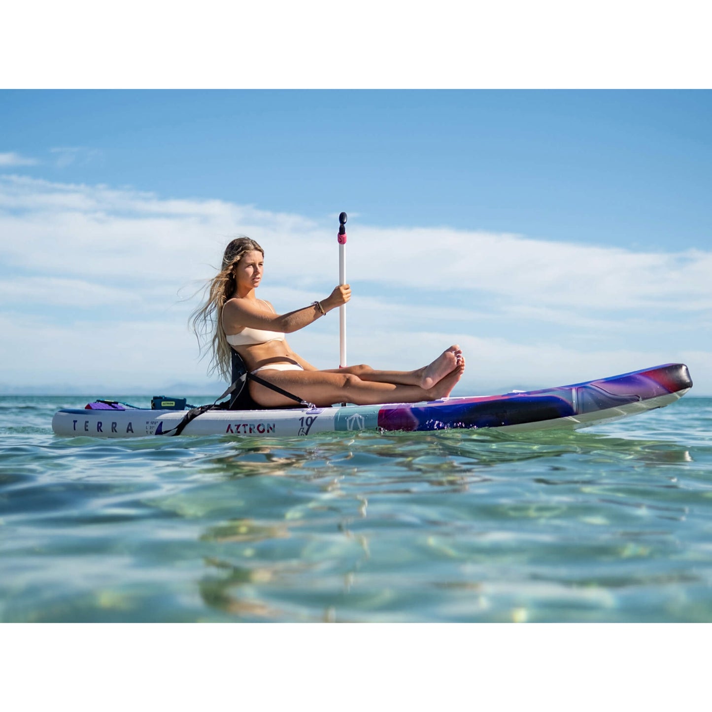 Aztron 10'6 x 31 Terra 3.0 Touring iSUP Board Set