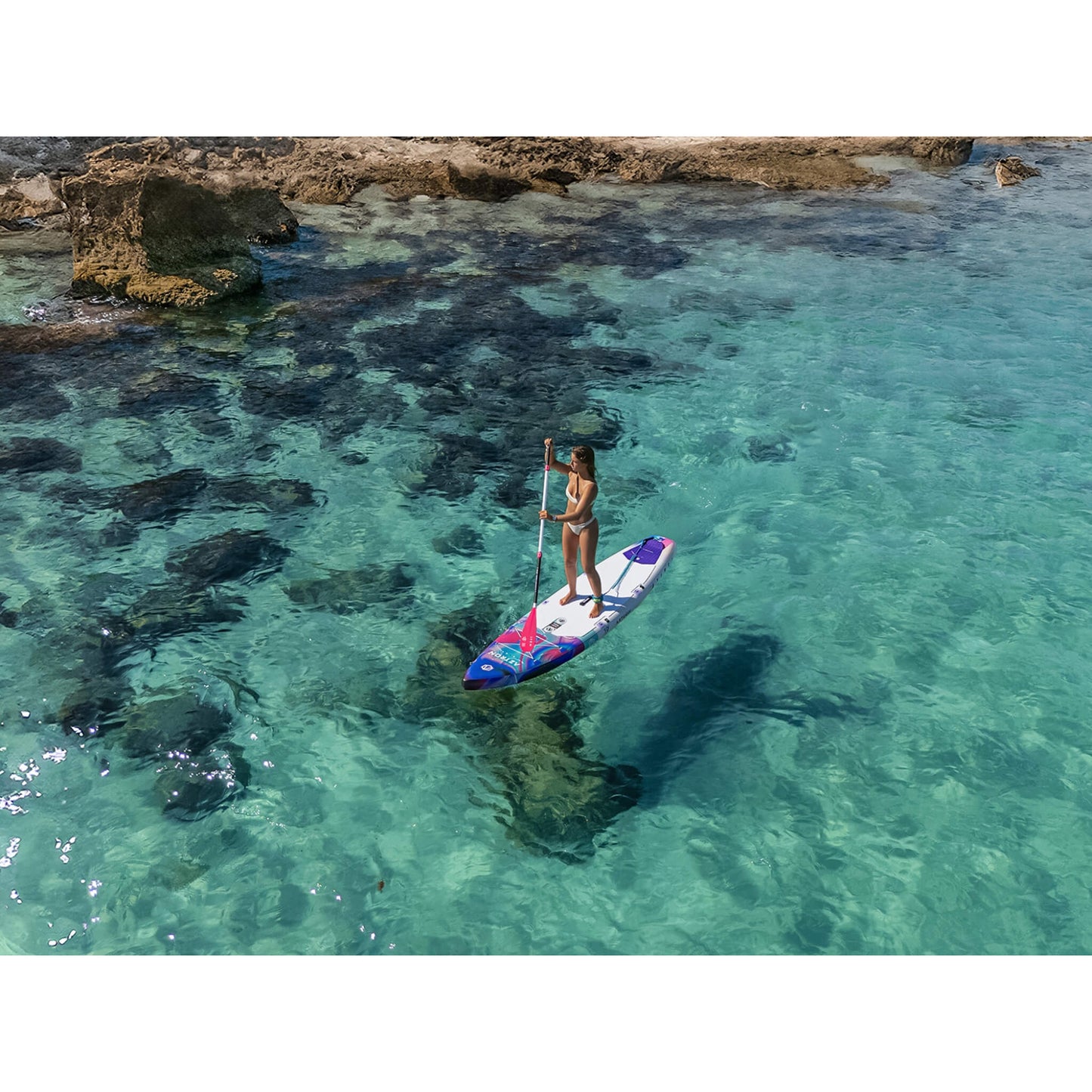 Aztron 10'6 x 31 Terra 3.0 Touring iSUP Board Set