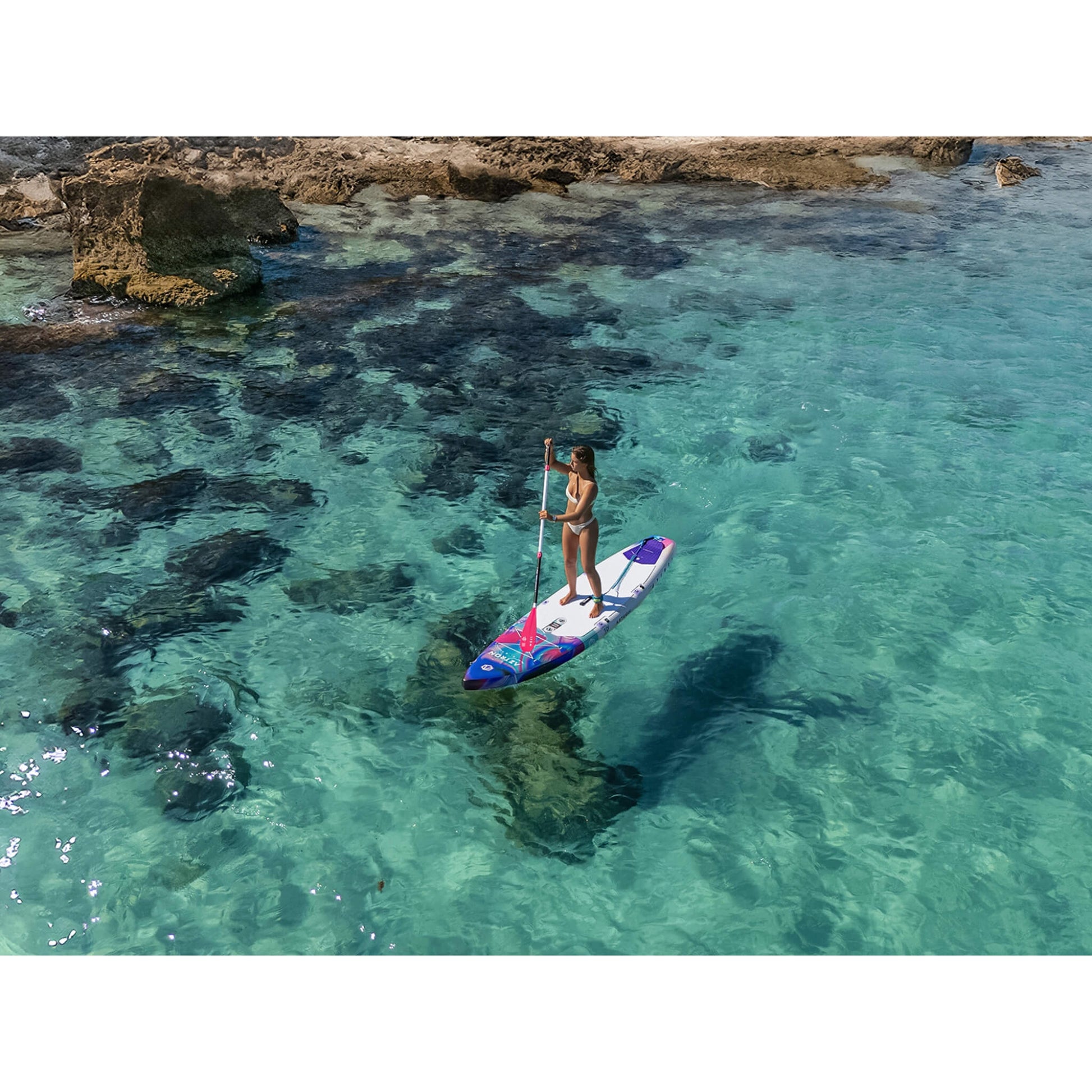 Aztron 10'6 x 31 Terra 3.0 Touring iSUP Board Set