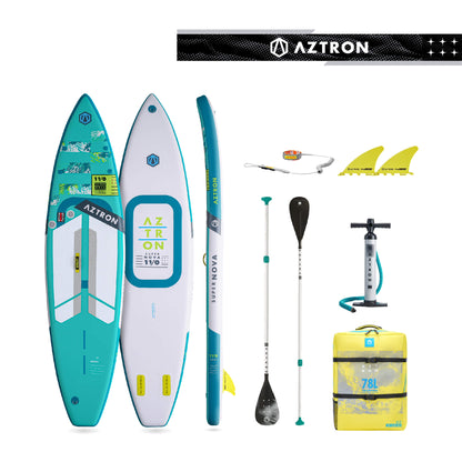 Aztron 11'0 x 32" Super Nova Compact Touring SUP Board Set