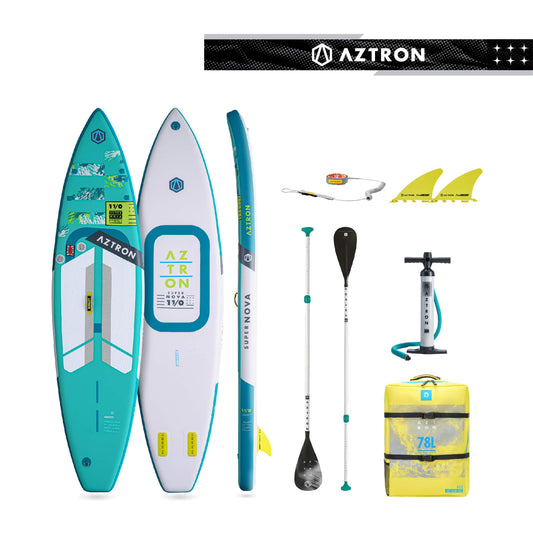 Aztron 11'0 x 32" Super Nova Compact Touring SUP Board Set