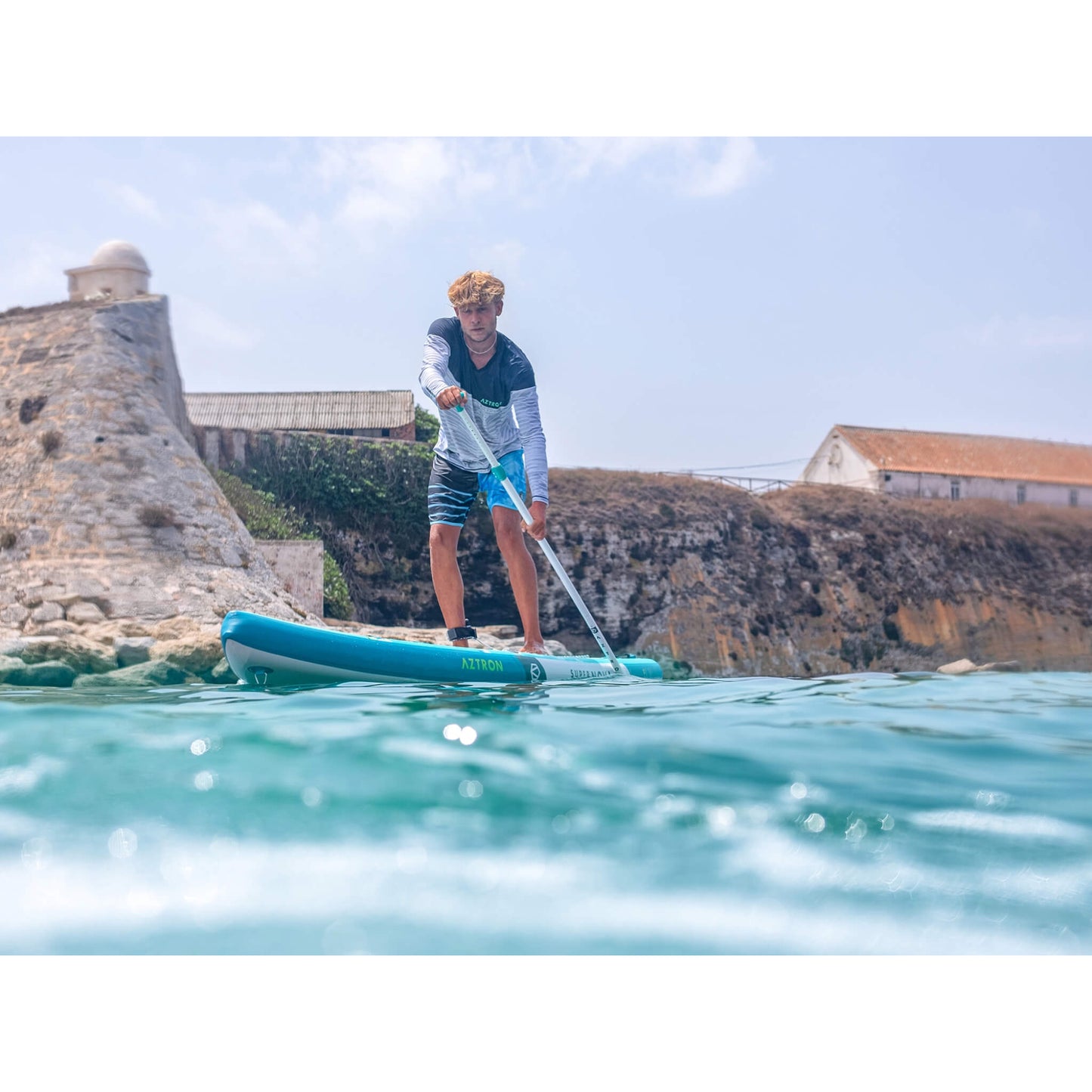 Aztron 11'0 x 32" Super Nova Compact Touring SUP Board Set