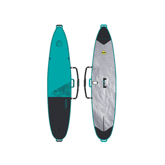 Aztron 14'0 Composite Board Bag SUP Board Tasche grün