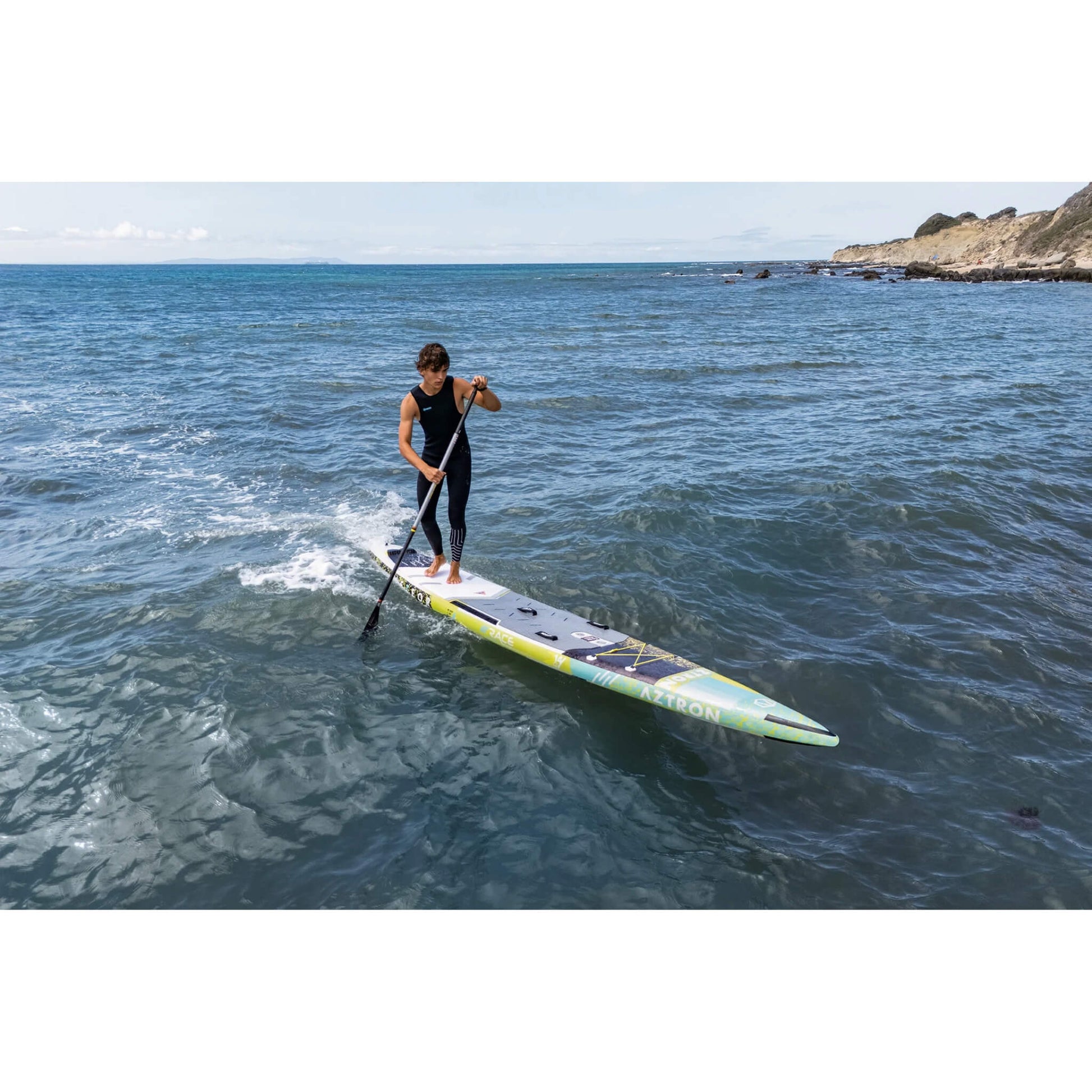 Aztron 14'0 x 26 Meteor Race SUP Board Set