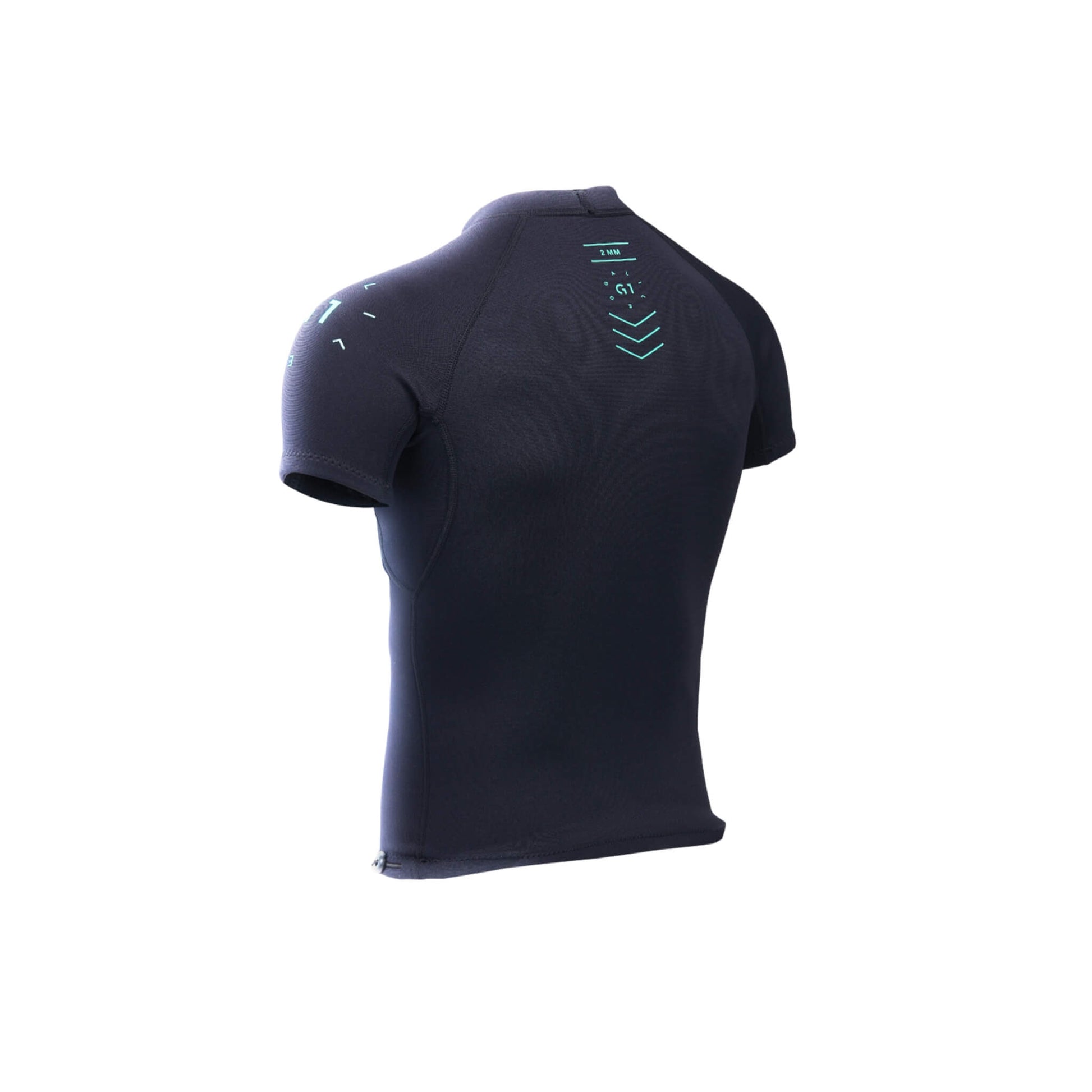 Aztron 2mm G1 Galileo Neo Neoprenshirt schwarz