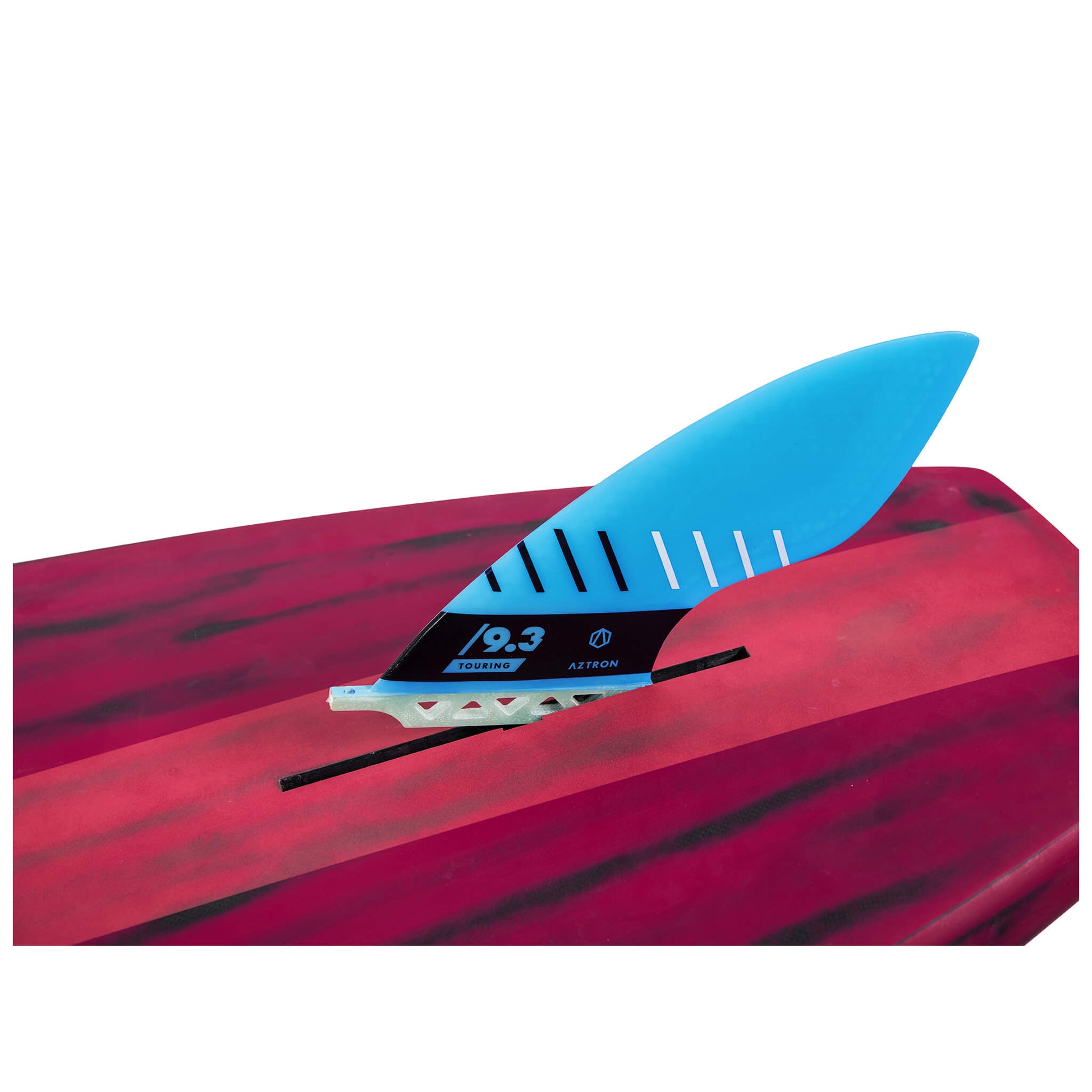 Aztron 9'3 Honeycumb Fiberglas Touring Finne