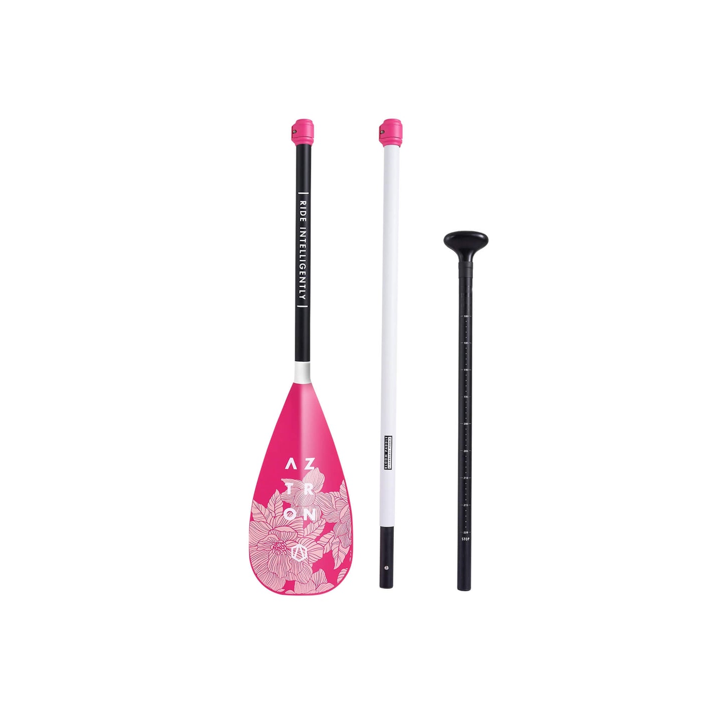 Aztron Bloom Fiberglas 3tlg. SUP Damen Paddel