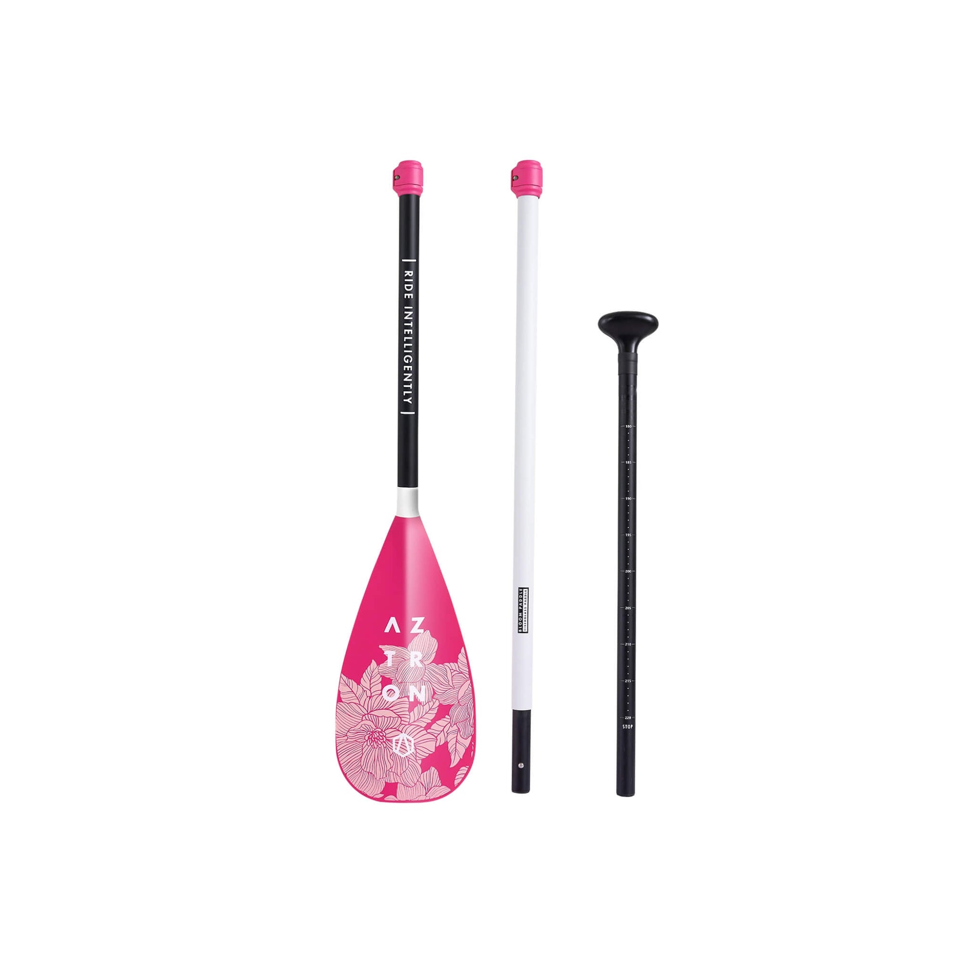 Aztron Bloom Fiberglas 3tlg. SUP Damen Paddel