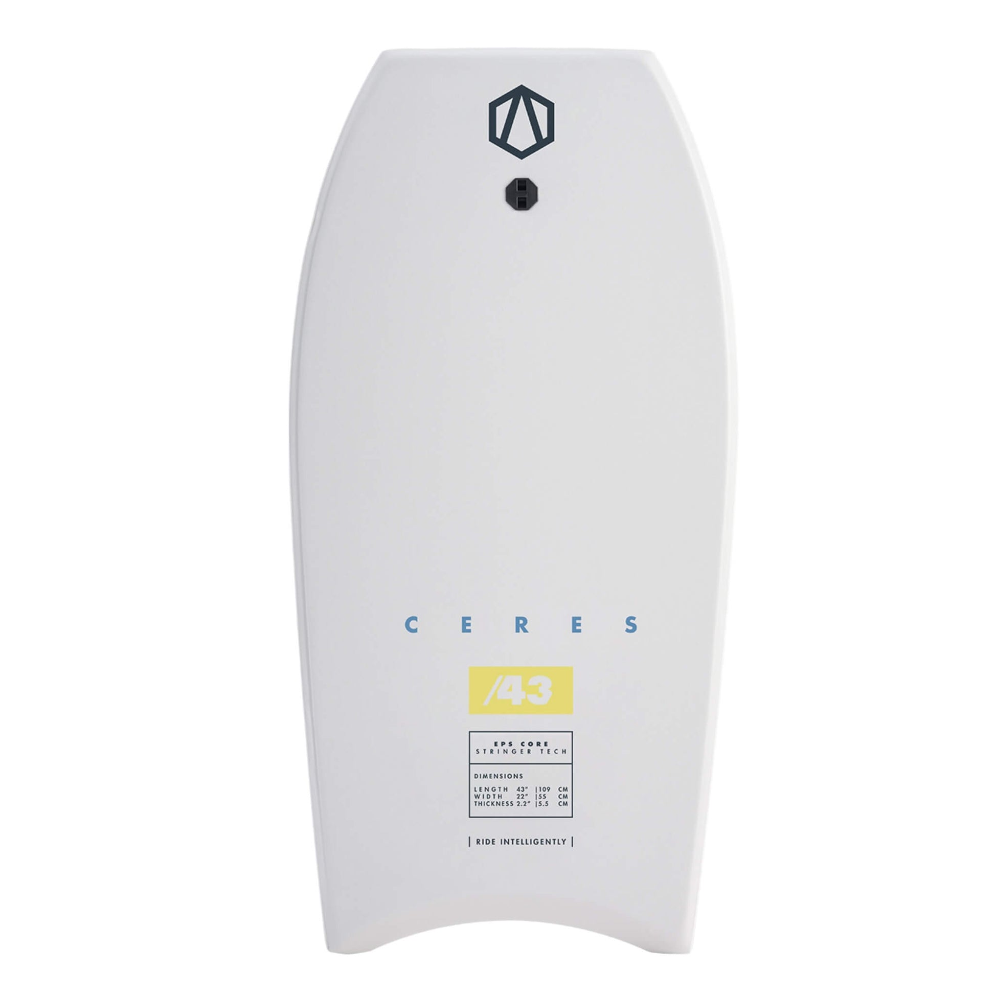 Aztron Ceres 43" Body Board Hardboard