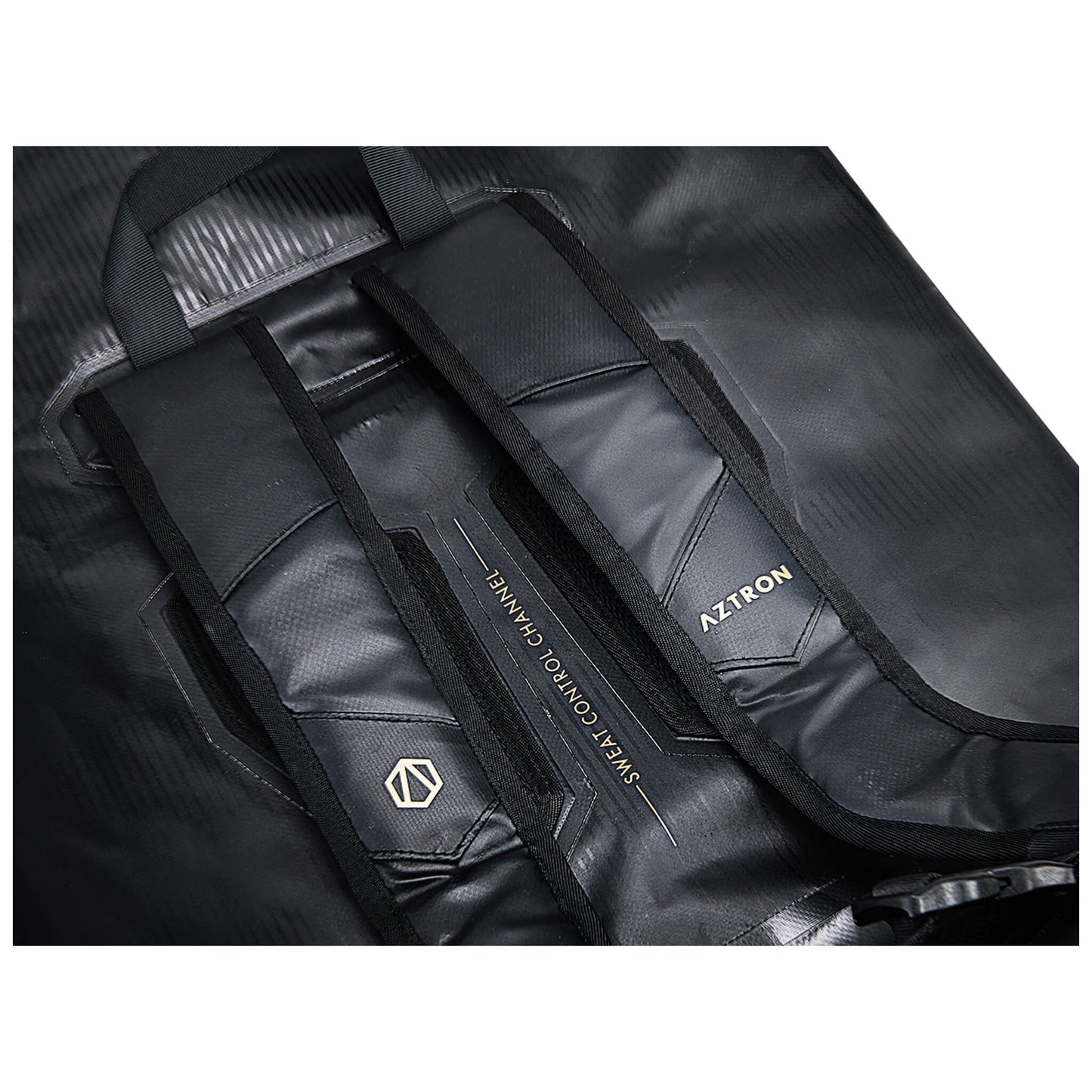 Aztron Future Dry Bag 40l Backpack Rucksack schwarz