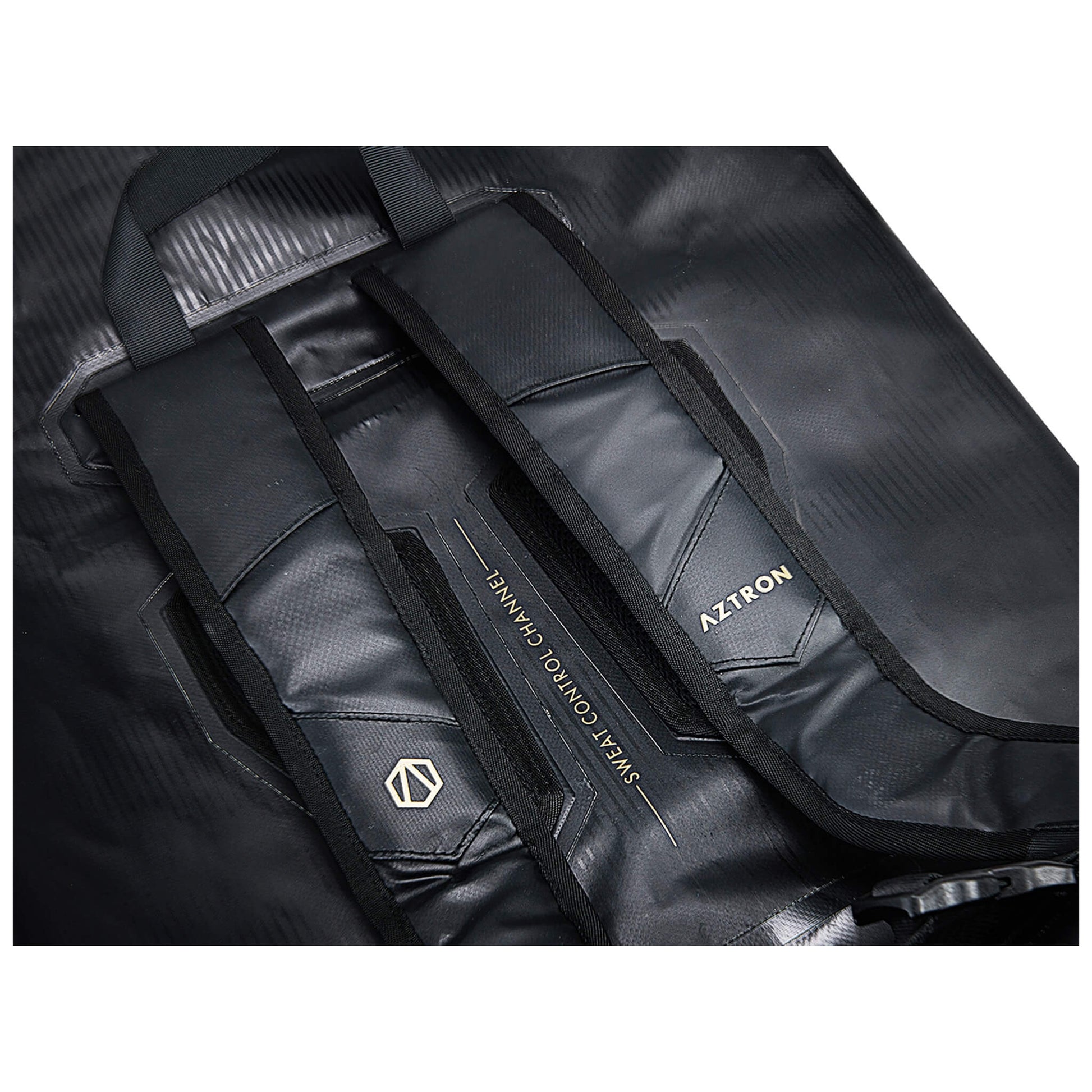 Aztron Future Dry Bag 40l Backpack Rucksack schwarz