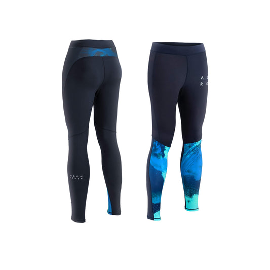 Aztron Moon Fever Funktionshose Leggings schwarz