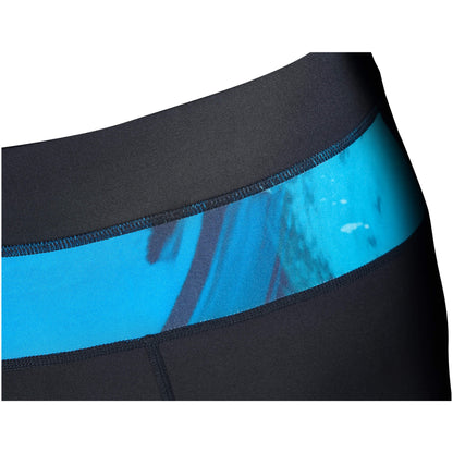 Aztron Moon Fever Funktionshose Leggings schwarz