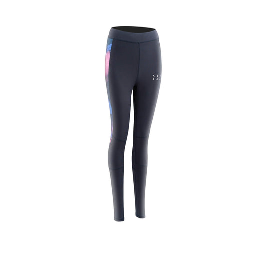 Aztron Papillon Rashguard long Damen Funktionsleggings schwarz