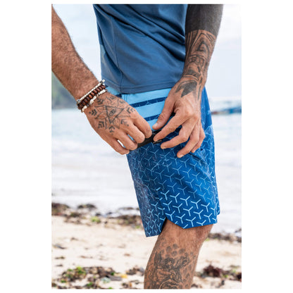 Aztron Space 18 Boardshorts blau