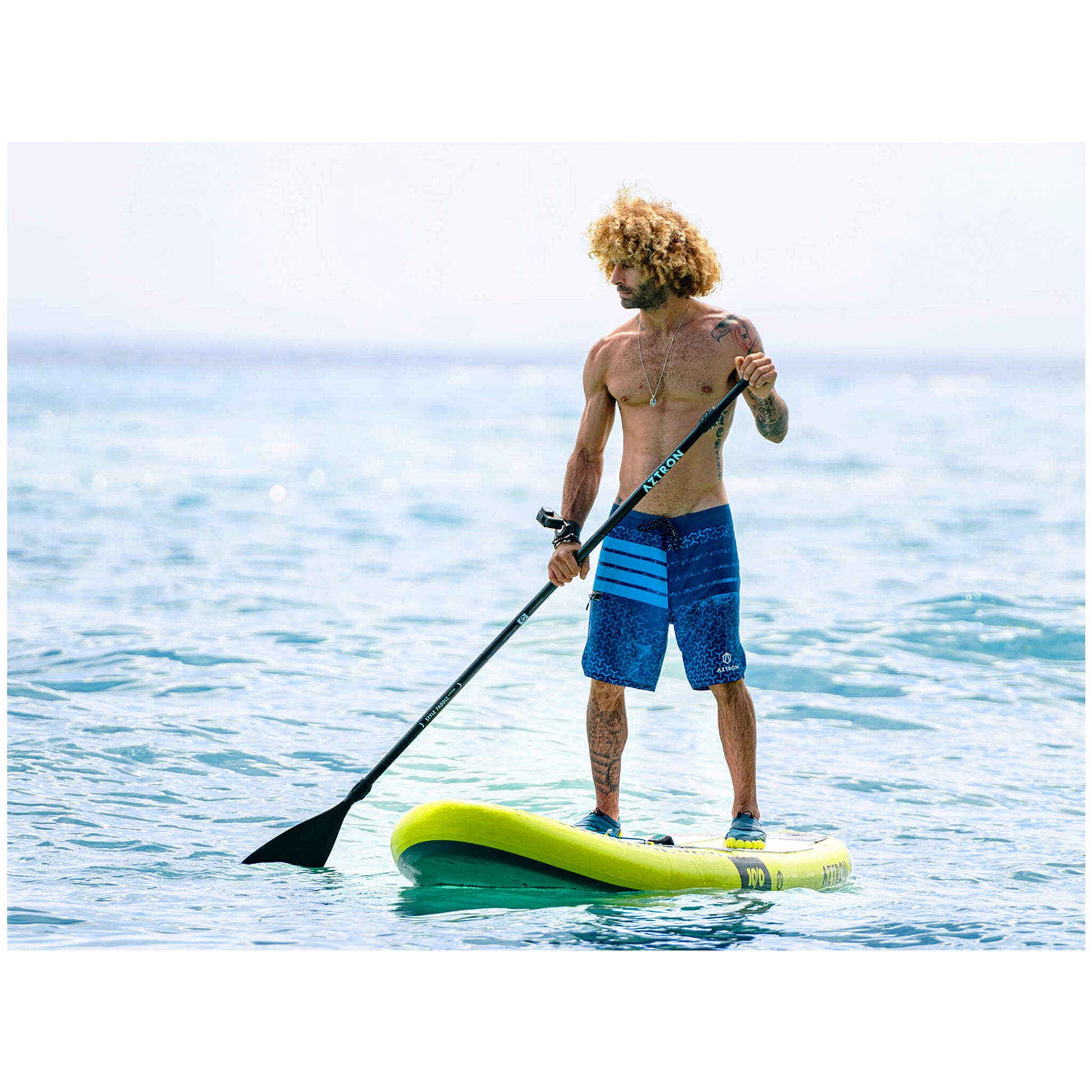 Aztron Space 18 Boardshorts blau