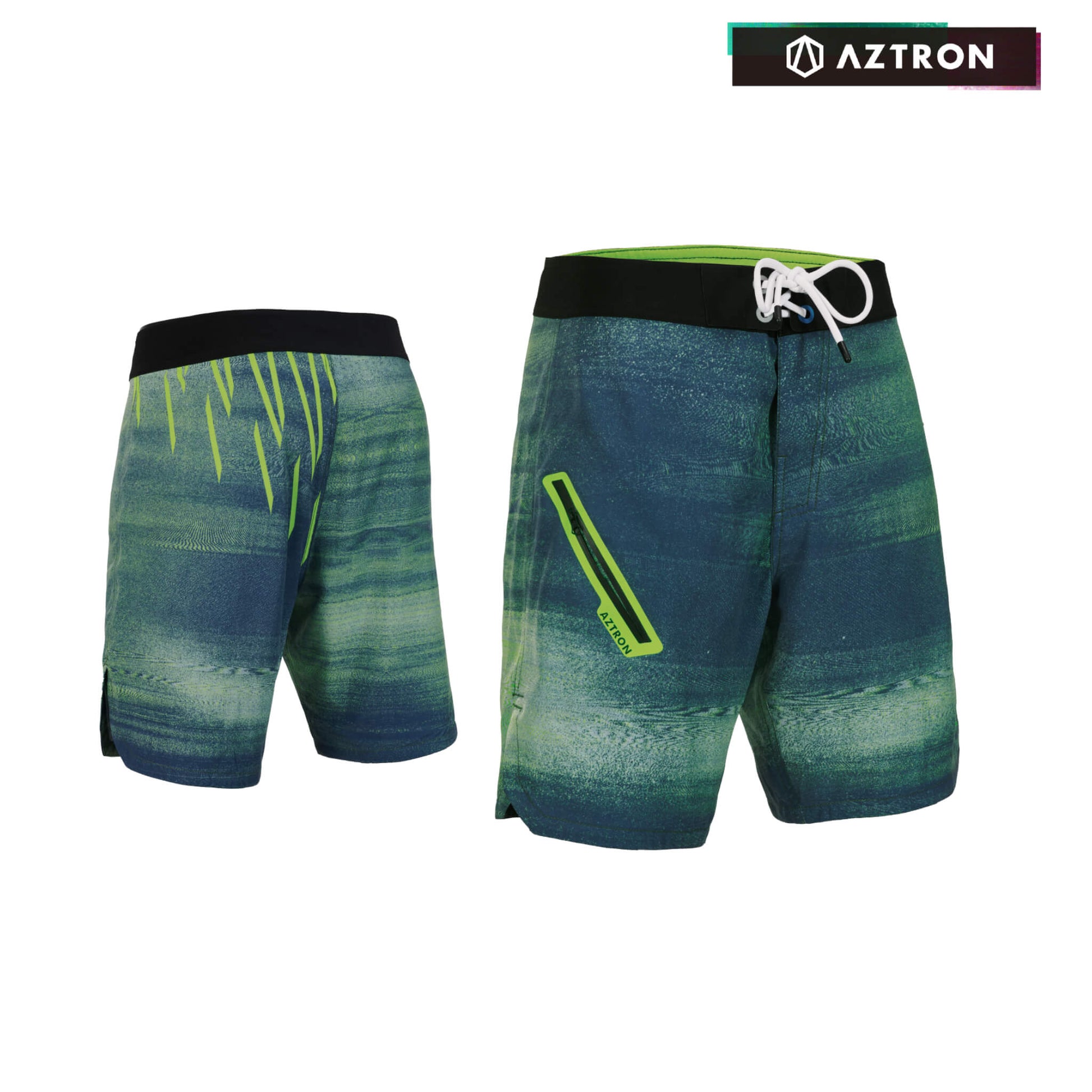 Aztron Stardust 19 Boardshorts grün