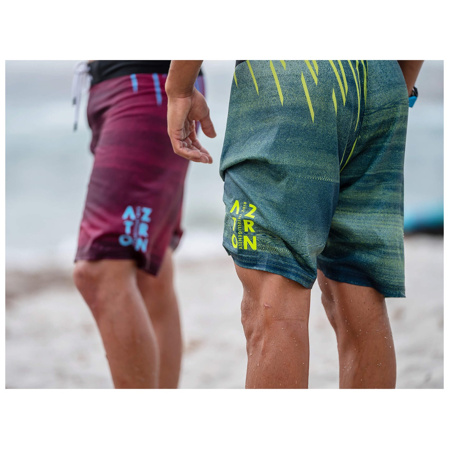 Aztron Stardust 19 Boardshorts grün