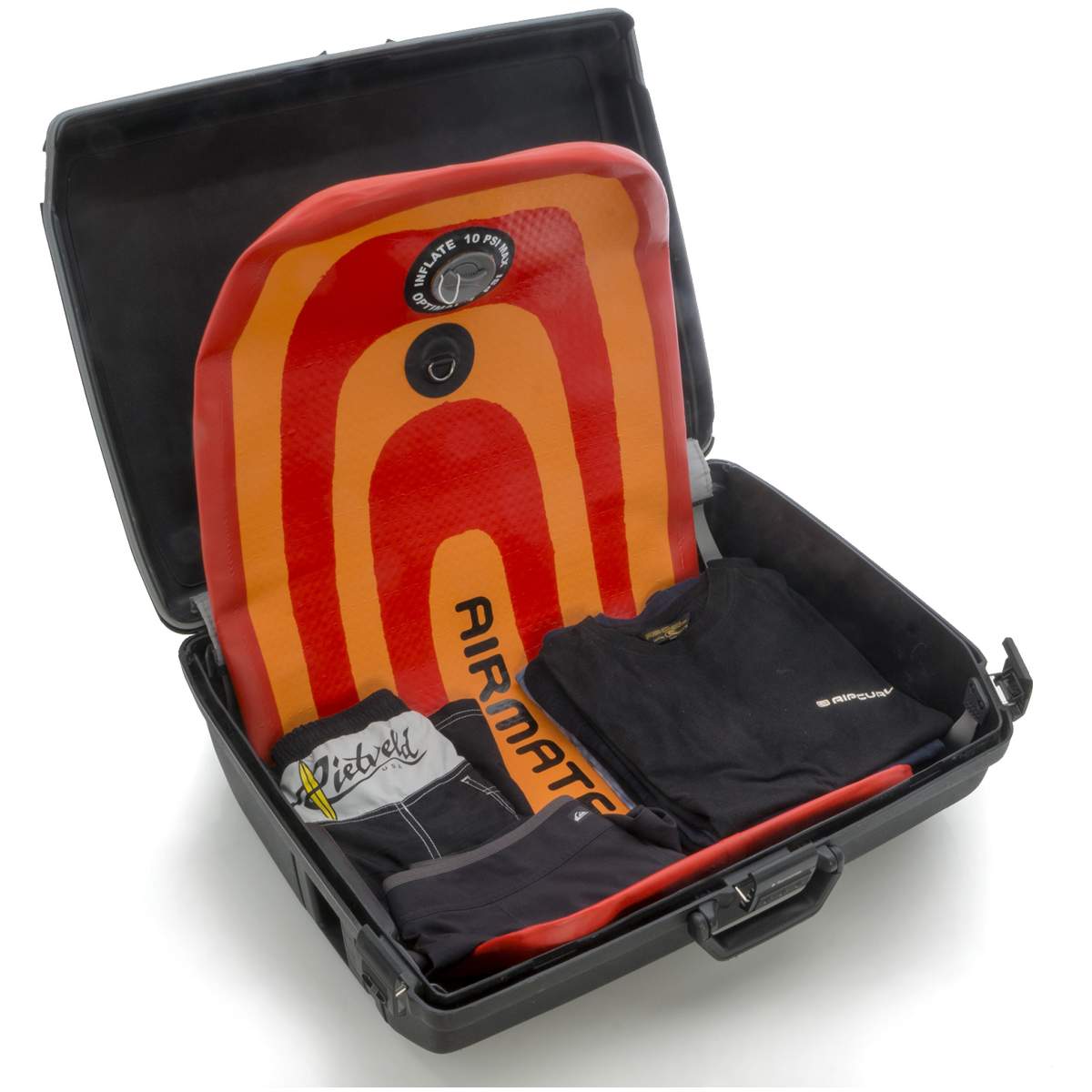 Black Forest Elements Airmate Inflatable Bodyboard Set - XL