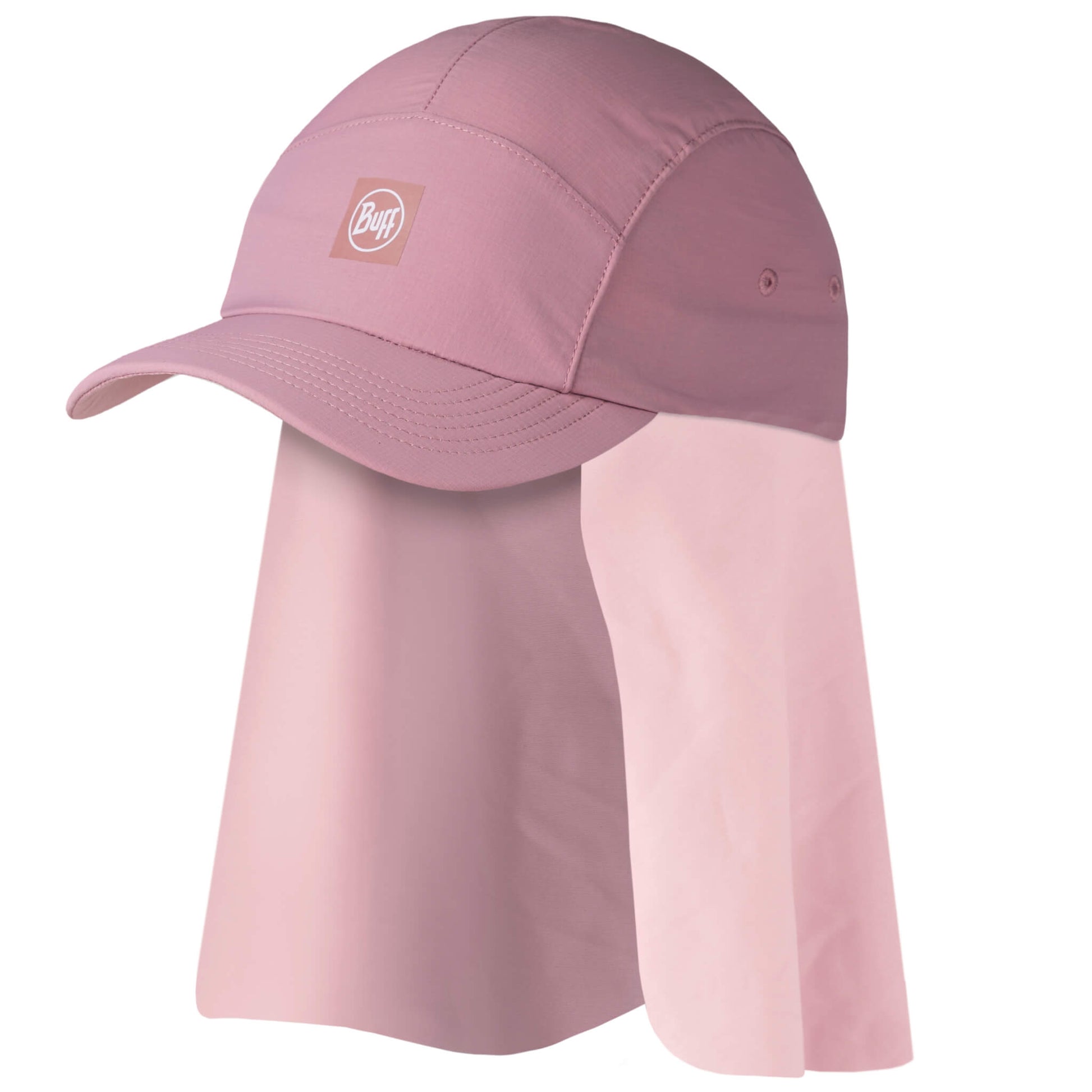 Buff Desert Cap Kids Solid Kids Schildmütze Kinder rosa