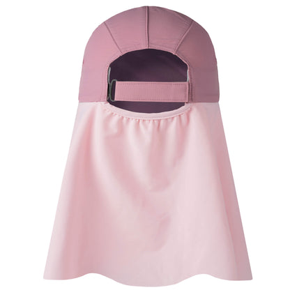 Buff Desert Cap Kids Solid Kids Schildmütze Kinder rosa