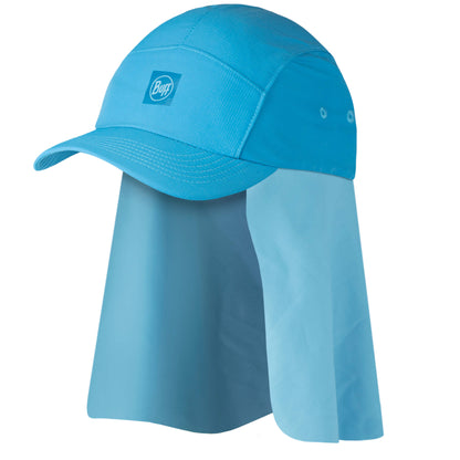 Buff Desert Cap Kids Solid Kids Schildmütze Kinder blau