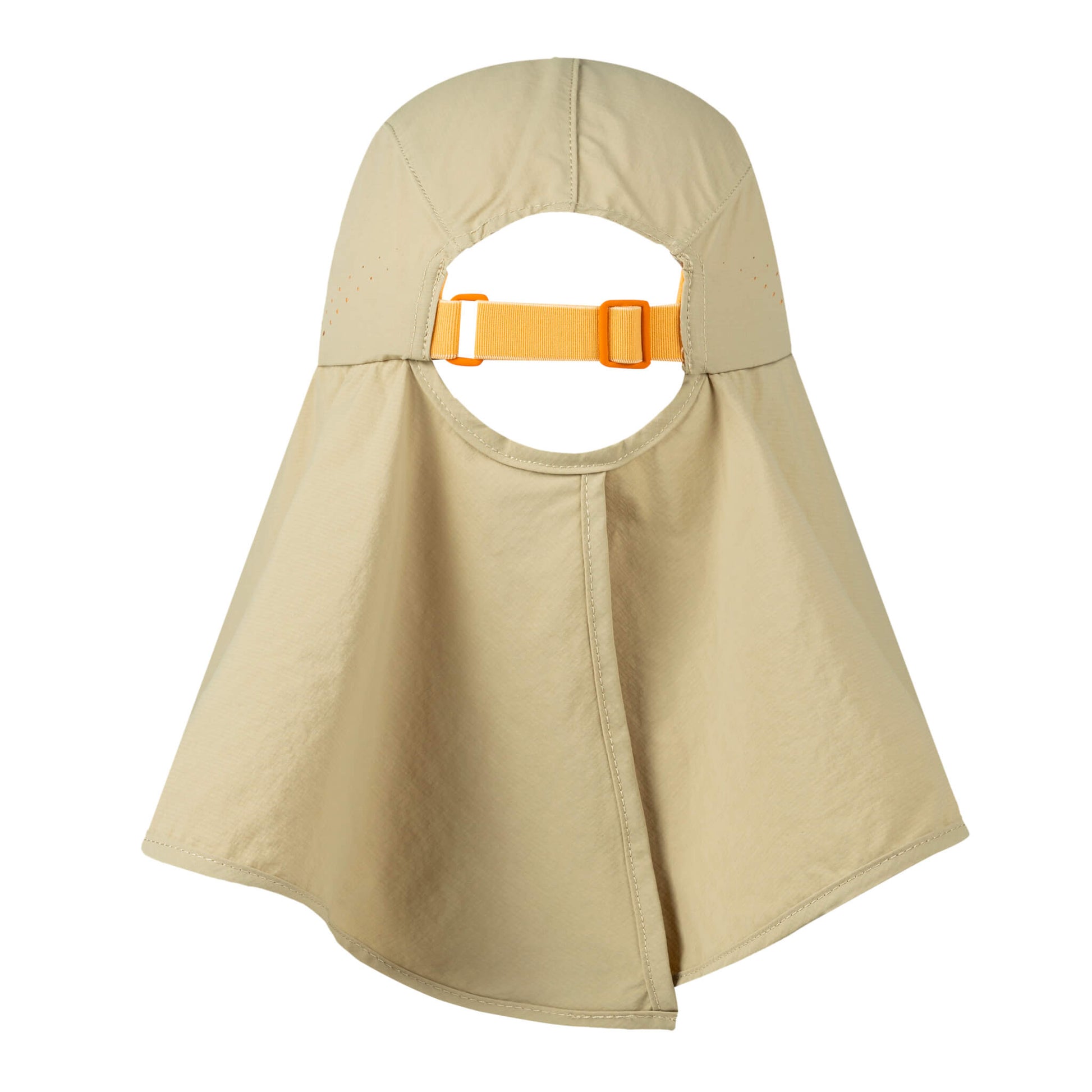 Buff Desert Cap Solid Schildmütze beige