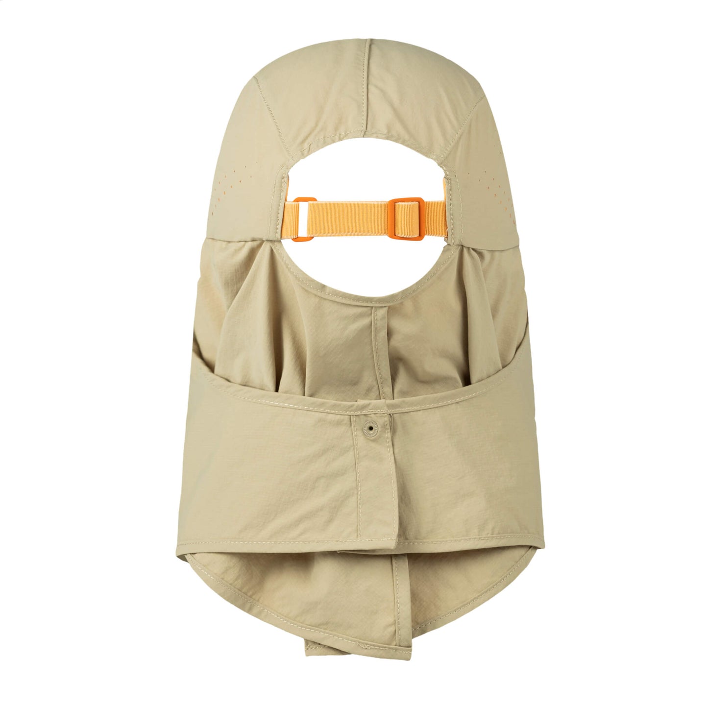 Buff Desert Cap Solid Schildmütze beige