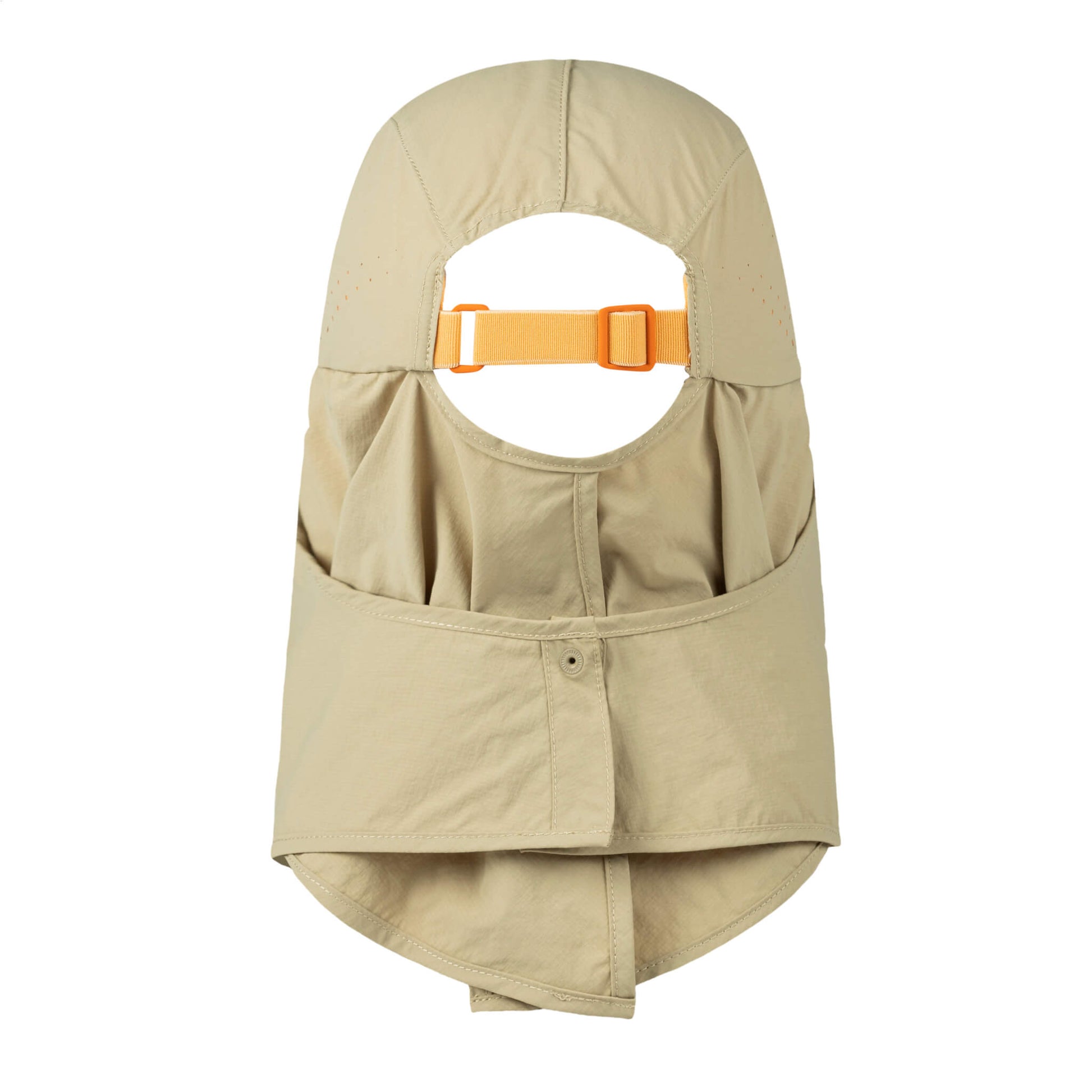 Buff Desert Cap Solid Schildmütze beige